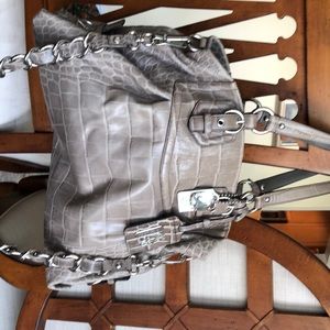 Coach special order alligator purse